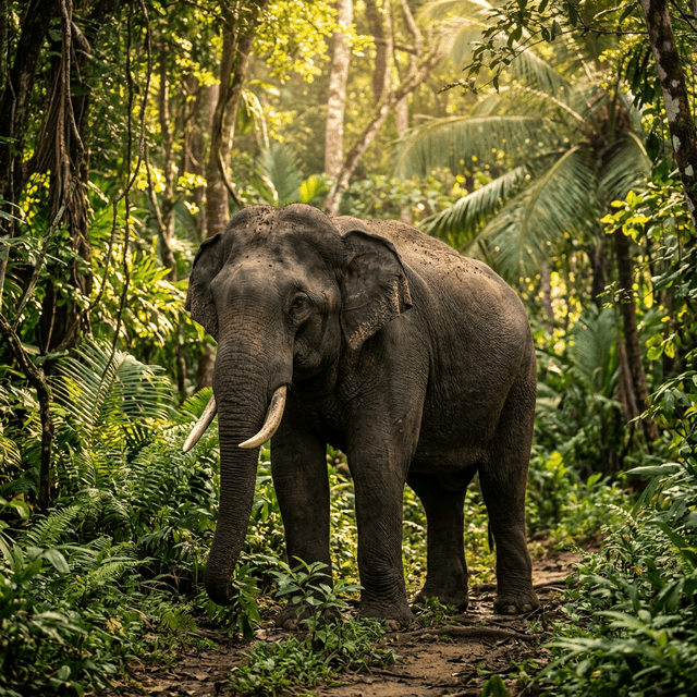 Sri Lankan Elephant